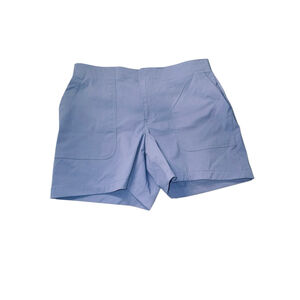 Women's Eddie Bauer Blue Hiker Athletic Shorts Size 10
